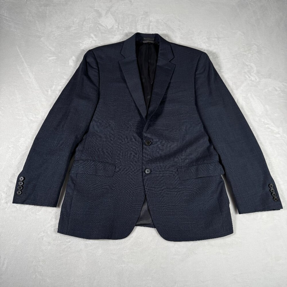 Lauren Ralph Lauren Blazer Men Size 39R Gray Two Button Casual Sport Jacket